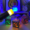 Lampe MINECRAFT BLEU - VEILLEUSE LED