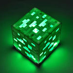 Lampe veilleuse MINECRAFT VERT - LED