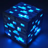 Lampe MINECRAFT BLEU - VEILLEUSE LED