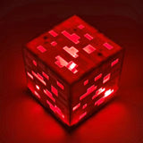 Lampe veilleuse MINECRAFT ROUGE - LED