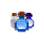 Potion 8 COULEURS MINECRAFT - VEILLEUSE LED