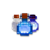 Potion 8 COULEURS MINECRAFT - VEILLEUSE LED